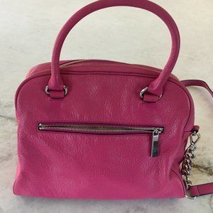 Michael Kors pink handbag